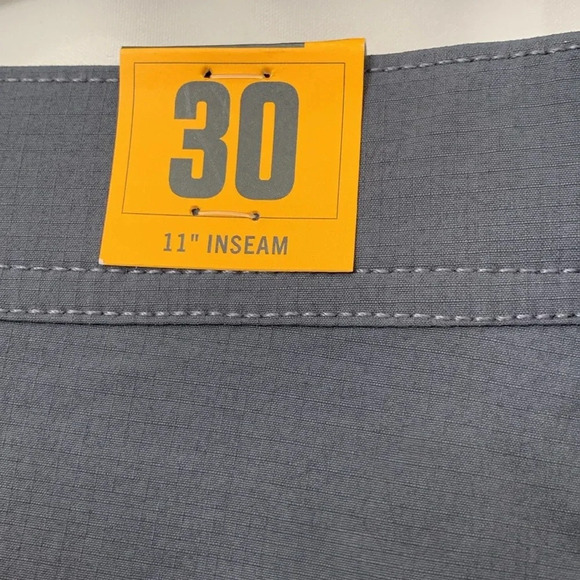 Men’s Carhartt Force Relaxed Fit Lightweight Ripstop Cargo Shorts Size 30 NWT - Picture 7 of 10